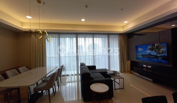 Apartemen Mewah 3 Kamar Tidur Cantik Best Interior Di Jakarta 2
