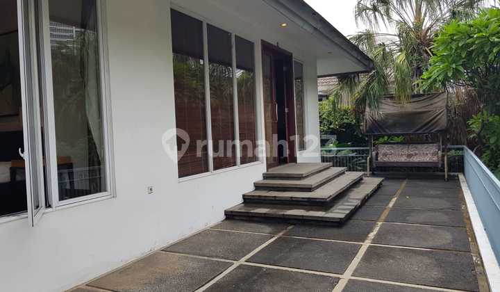 Rumah Permata Hijau Berlian 2 Tingkat.jakarta + Kolam Renang 1