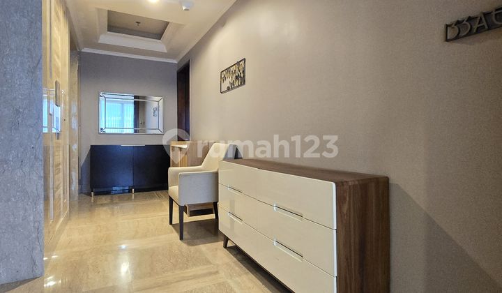 Apartemen 4 Kamar Tidur Furnished Cantik Distric 8- Scbd Sudirman Di Jakarta 2