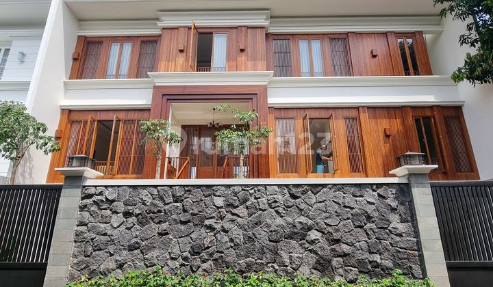 Luxurious 2-storey House For Sale In Kemang, South Jakarta - East Facing