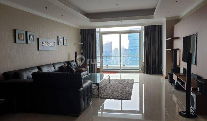 Rent /sale Apartemen Kempinsky Residence Type B Floor 33 @ Private Lift View Bundaran Hi@ Jakarta Pusat Conect To Mall 1