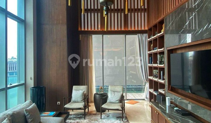 Apartemen Mewah Anandamaya Residence 4 Kamar Tidur Fully Furnished Tower 1 (private Pool )di Jakarta 2