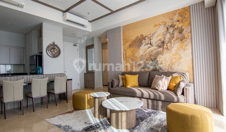 Mewah 2+1 Kamar Tidur Apartemen di 57 Promenade – Sky Tower, Pemandangan Kota & Danau, Lantai Tinggi!