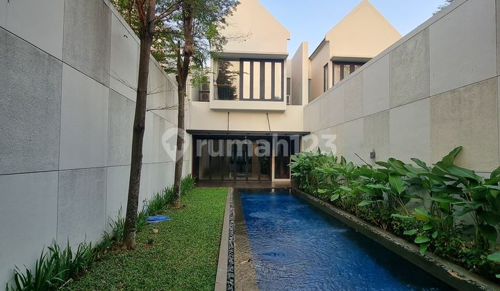 Rumah Mewah Cantik + Private Pool , Brand New Cilandak 2 Floor. Sale&rent Di Jakarta