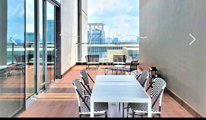 Anandamaya Residence Penthouse Private Pool ,lift, 3 Floor Discount Sampai Deal..jakarta Pusat Menara Astra Tower One