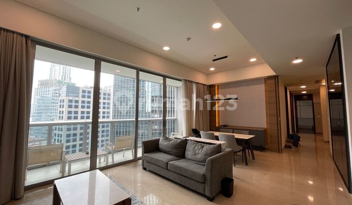 Anandamaya Residence Tower One Apartment, (Type C B A) 3/4 Bedrooms in Central Jakarta