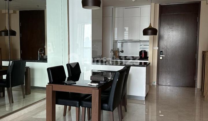 Apartemen Anandamaya Residences 2 Kamar Tidur Fullyfurnished Menara Astra 2