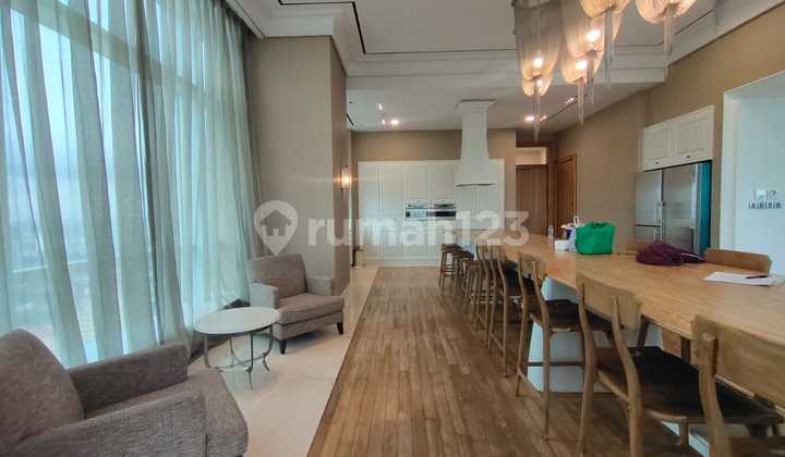 Apartemen 4 Kamar Tidur Furnished Cantik 1