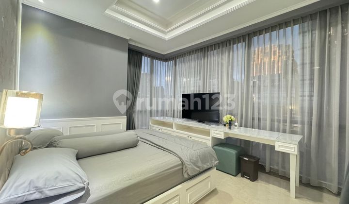 Apartemen 3 Kamar Tidur Furnishedcantik Highfloor Tower Eternity -ashta Mall Di Scbd Jakarta 2