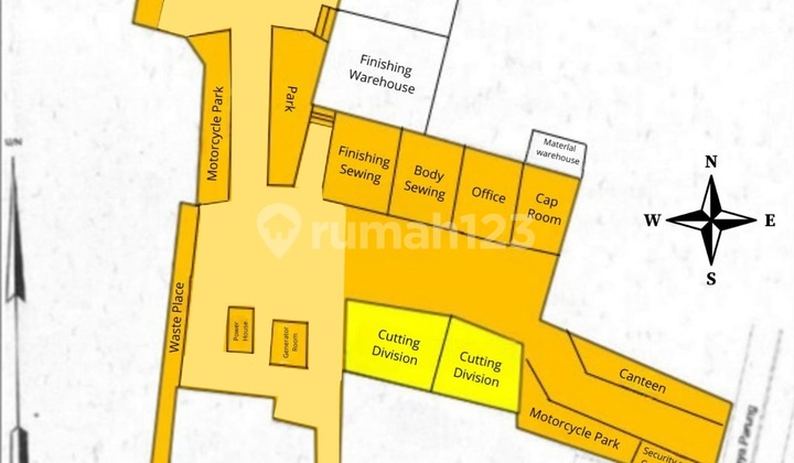 Tanah Lokasi Strategis Murah Jalan Utama Raya Parung, Di Bogor Jawa Barat 