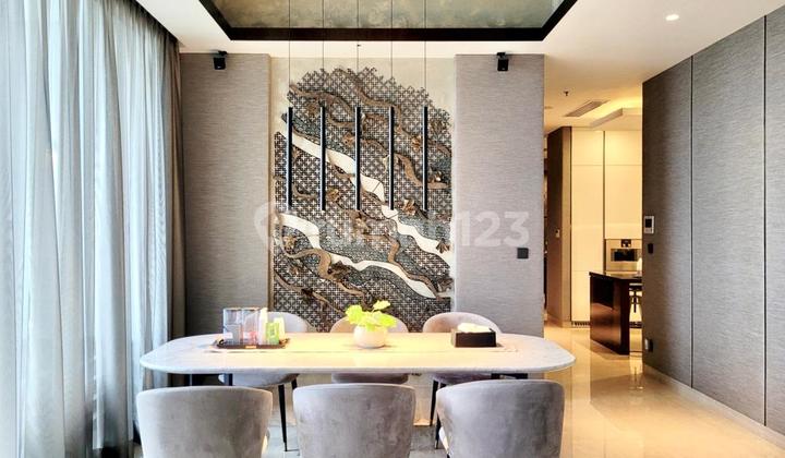 Anandamaya Residence Tower One Type C View Sudirman City Astra Tower 2