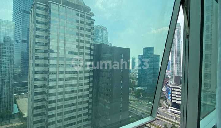 Apartemen Sahid.sudirman 2 Kamar Tidur Unit Cantik Furnished Luas.90 Sqm 2