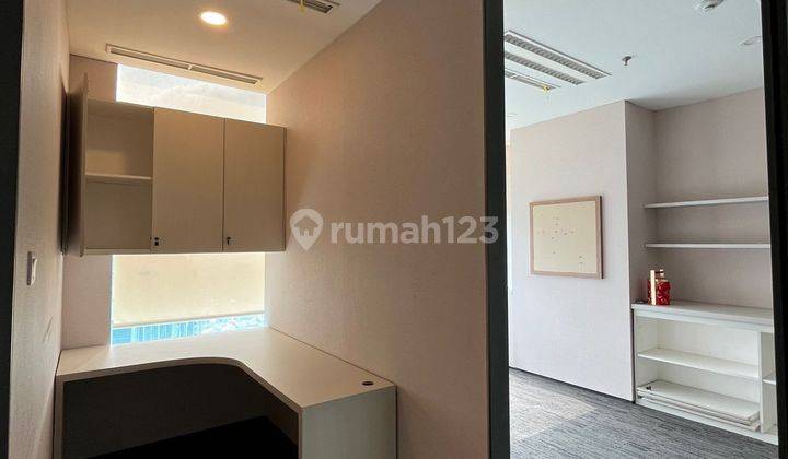 Sale / Rent  / Semi / Fully Furnished Kantor Sahid Sudirman, Jakarta Pusat ( Cbd) 2