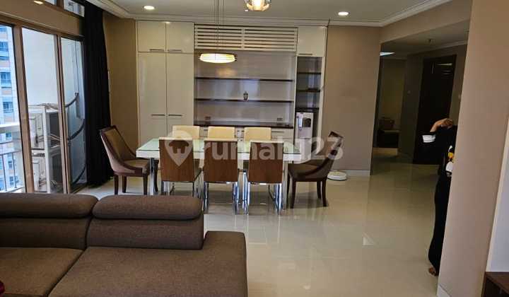Anandamaya Residence 2+1 Bedrooms Tower 2 and 3 Bedrooms View Sudirman/City 2