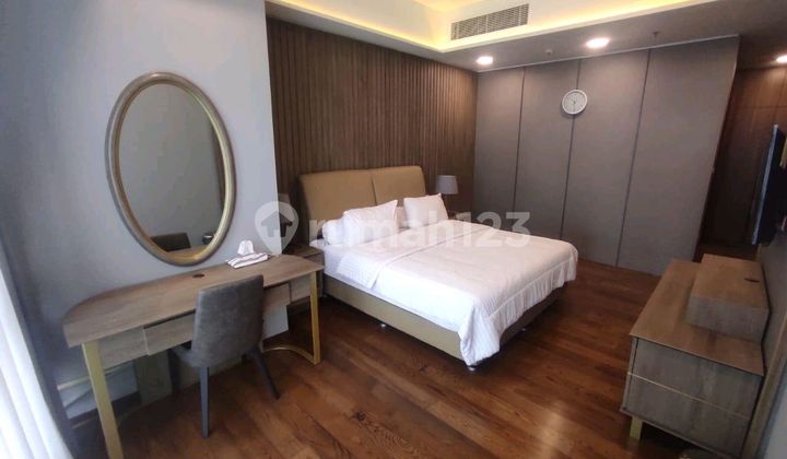 Rent Anandamaya Residence Tower 2 +3( 2/3 Bed) View Sudirman/ City. Jakarta Menara Astra 1