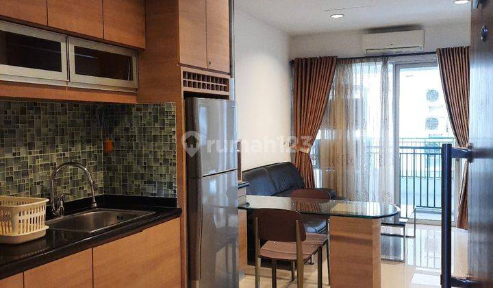 Rent Murah (apartemen Sahid Sudirman Residence, Unit Cantik/ Murah/ Sudah Renofasi 2 Bedroms Jakarta Pusat  1