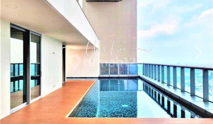 Penthouse Anandamaya Residence Menara Astra– 3 Lantai –, Eksklusif “private Tour Invitation 1