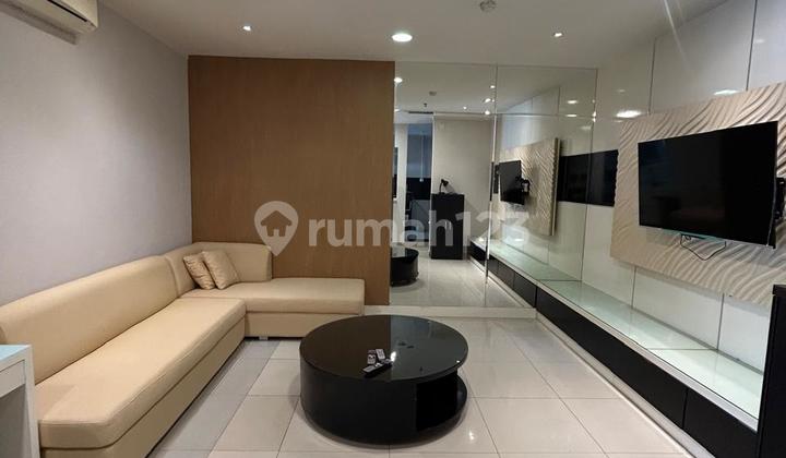 Apartemen Sahid Sudirman Residence 2 Kamar Tidur +2 Kamarmandi Jakarta