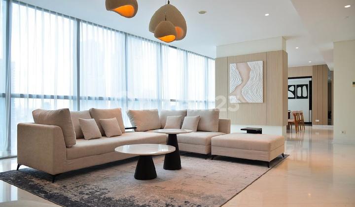 Rent Casadomain Apartment 4 Bedrooms Jakarta..special discount.