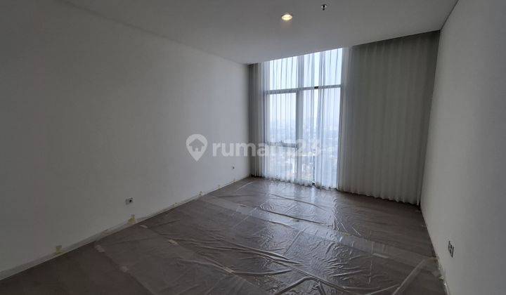 kamar tidur apartment verde two murah semi