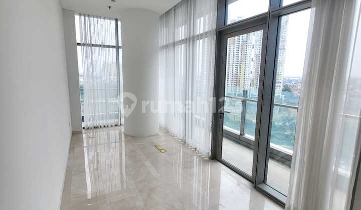 Apartemen 4 Kamar Tidur Semi Furnished Ditera Tower Jakart