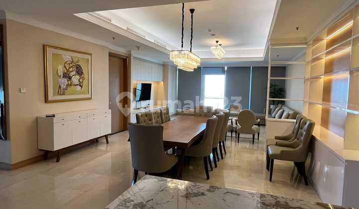 Apartemen Kempinsky Private Residence 4 Bedroms Best Fullyfurnished At Jakarta 1