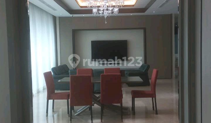 Apartemen Pakubuwono Signatures 4 Bedroms (320 Sqm) Fully Furnished Cantik Bestprice