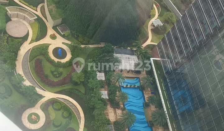 2 Bedrooms Furnished Beautiful View Best Price My Home Raffles Jakarta My Home Apartment Ciputra World 2