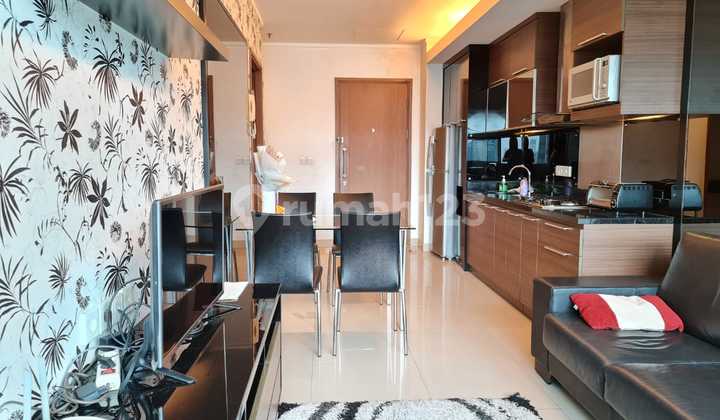 Apartemen Sahid.sudirman.residence 2 Kamar Tidur Dan.2 Kamar.mandi Bisa.kpa 2