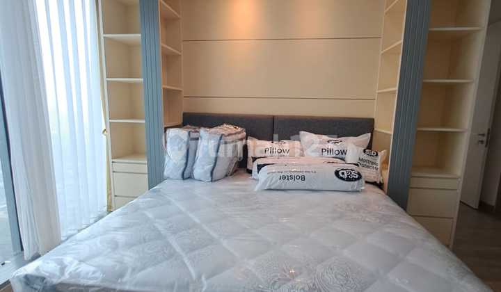  Promenade 57 Fully Furnished Cantik+big Balkony) Tower Sky Floor 26 Best View@ Hunian.dipusat Kota Jakarta , Dijual Murah