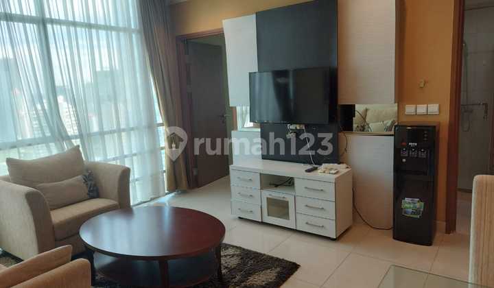 Rare Oasis In Cbd: Special 2Br Unit At Sahid Sudirman Residence With Private Balcony Garden 1