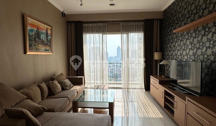 Senayan Residence Apartment, 2 Bedrooms, Mid Floor in Jakarta, Best Price & View. 2