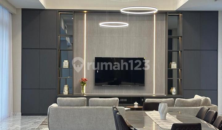 Apartemen The Stature 3 Kamar Tidur Penthouse Private Pool Di Jakarta 2