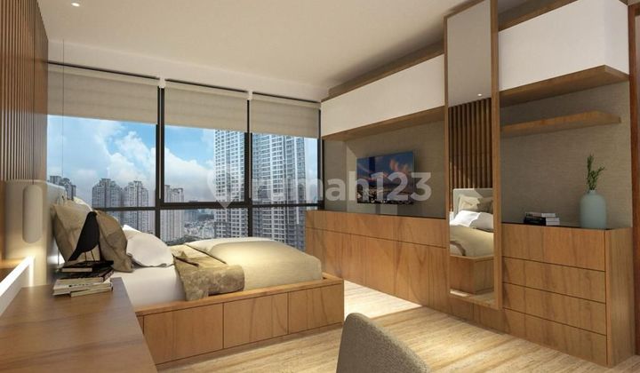 Apartment District 8 Senopati (High Floor) Eternity Tower / Near Grand Lucky SCBD, Jakarta