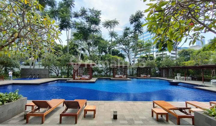 Apartemen Verde (3 Kamar Tidur Semi Furnished Cantik