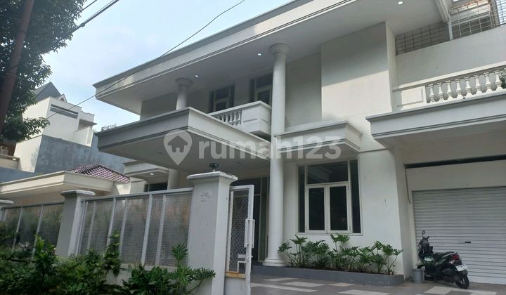 Pondok Indah House (2 Connected Units, Former 2-Story Office with Guest Toilet Inside the House)