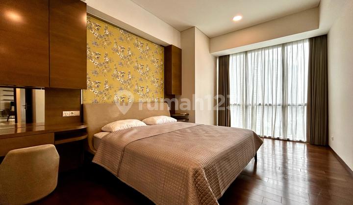 Apartemen Anandamaya Residences 3 Kamar Tidur Furnishedcantik 1