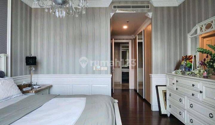 Apartemen Mewah ( Pakubuwono Signatures. 4.bedroms ( For Rent.size.320 M) Type A 2