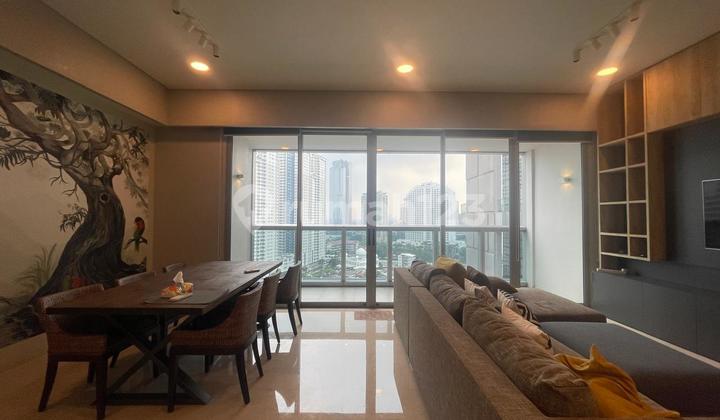 Apartemen 3+1 Kamar Di Anandamaya, View Mewah Ke Shangri-la, Luas 175 M² 2