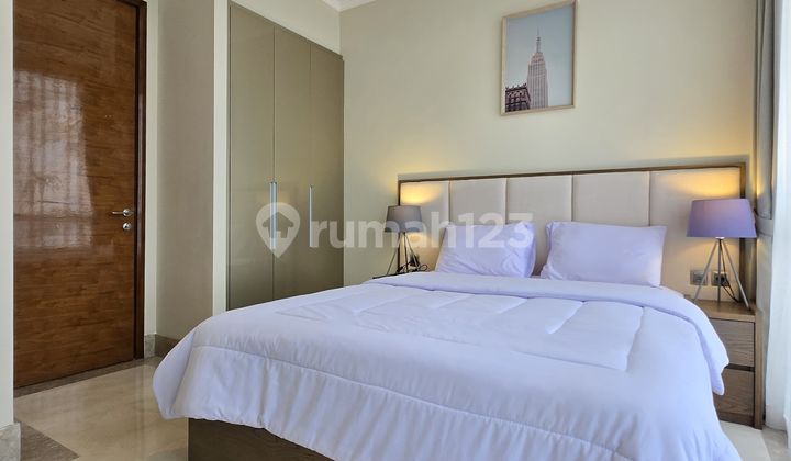 Apartemen 4 Kamar Tidur Furnished Cantik Distric 8- Scbd Sudirman Di Jakarta