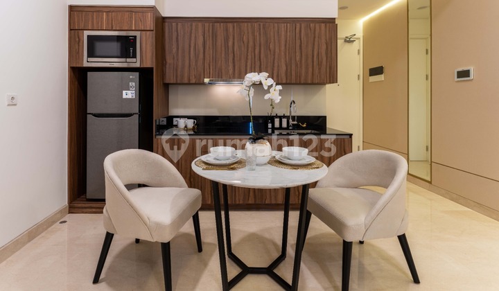 Apartemen 57 Promenade 1 Bedroom Tower City View River/ Danau/city Avalaible@jakarta Pusat 2