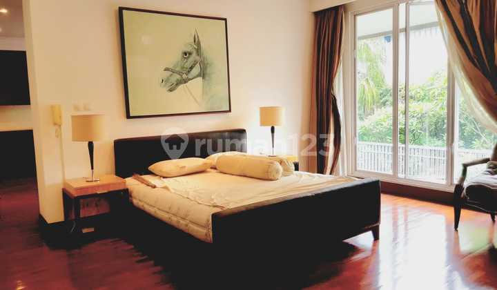 Rumah Permata Hijau Berlian 2 Tingkat.jakarta + Kolam Renang 2
