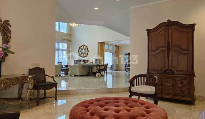 Cantik 2 Lantai +swimingpool Di Permata Hijau. Jakarta  1