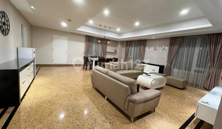 Apartemen Ascott Thamrin 3 Kamar Tidur ,low Floor Jakarta Pusat 1