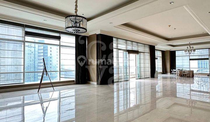 Di Jual Apartemen Mewah Pacific Place, Scbd, Jakarta Selatan - 4 Kamar, 1000sqm, Rp75m 1