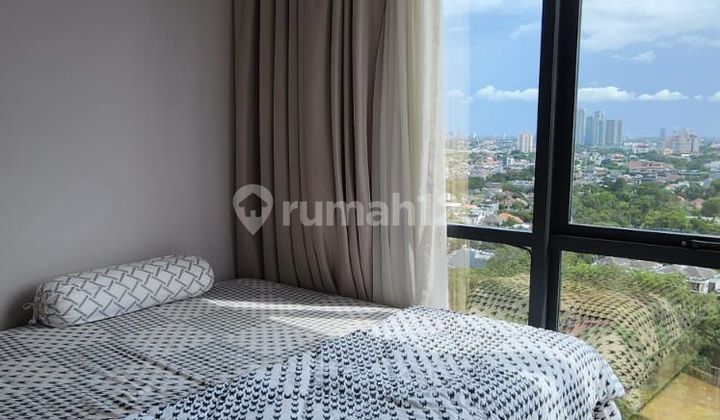 Apartemen District 8 Senopati 4 Kamar Tidur Furnished Cantik Forsale