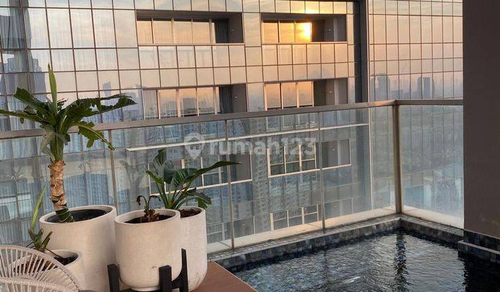 Jual / Sewa Apartemen Anandamaya Residences ( Private Pool/ Lift/ Gymg)  Size 360 M 1