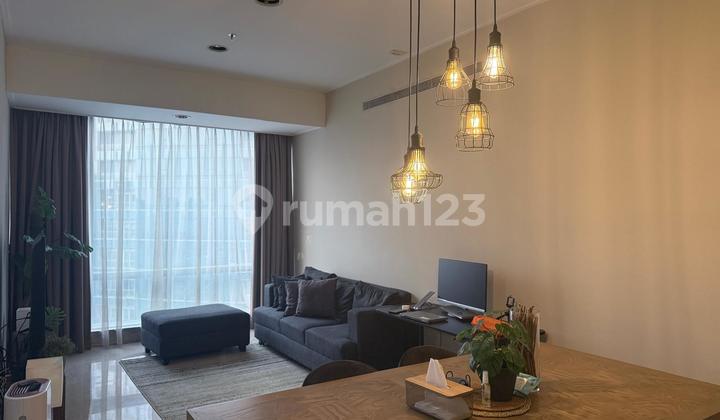 Apartemen Cantik 2 Kamar Tidur Furnished Cantik Di Jakarta Lotte Mall
