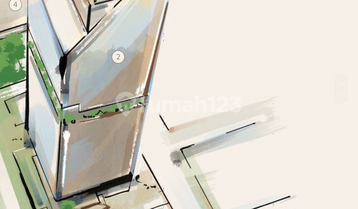 Luxury Residence - Sudirman Two, Super Penthouse (Private Residence) 2