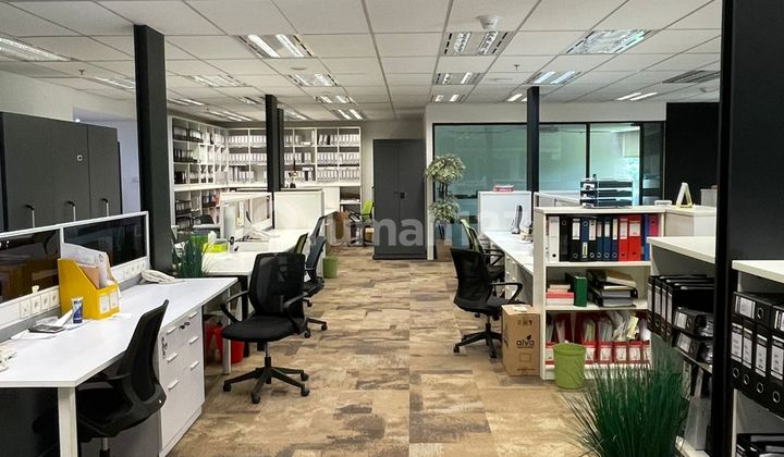 Kantor Di Tb Simatupang Southquarter -jual 1 Lantai Haega Khusus@ Jakarta Selatan